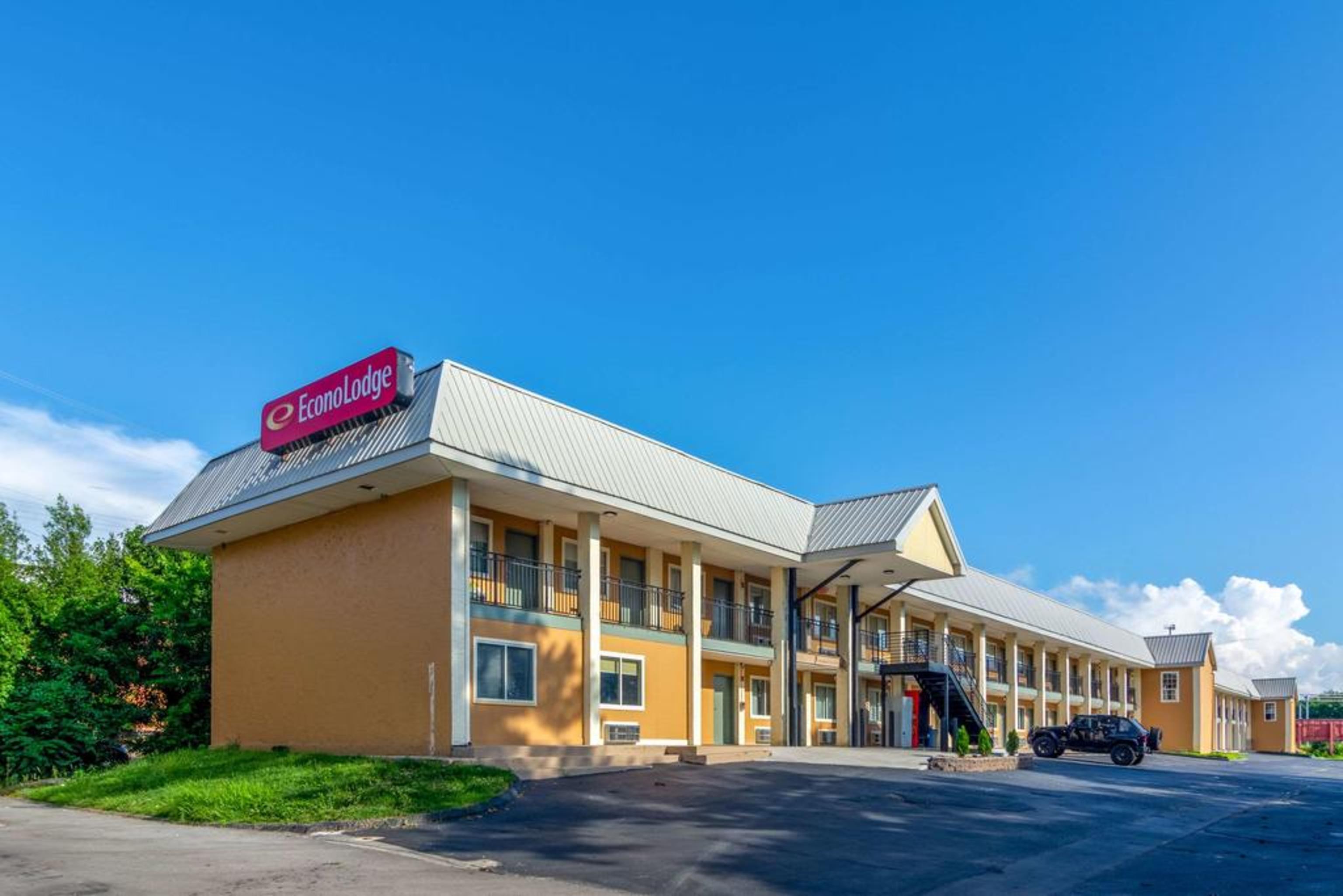 Econo Lodge East Ridge Chattanooga Luaran gambar
